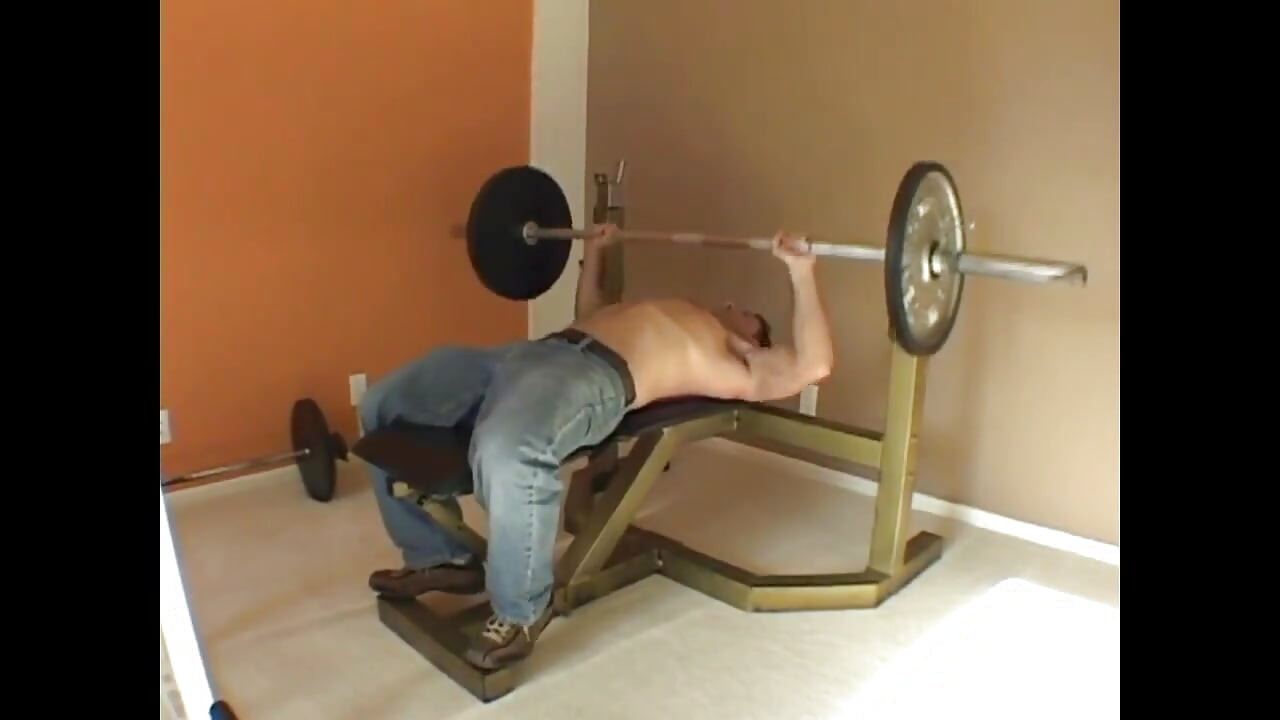 After gym aroused beauty has fun with boyfriends old manhood