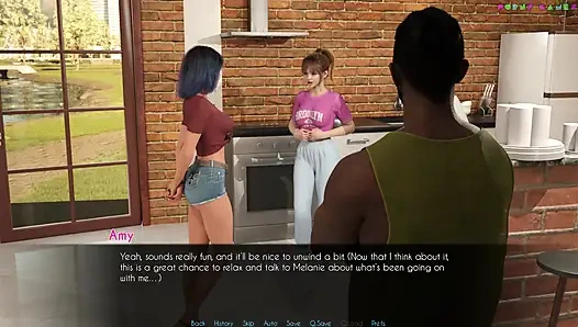 Happily Ever After by Escovic Games - Hot Lady Fuck Both Husband and Wife, Separately 5