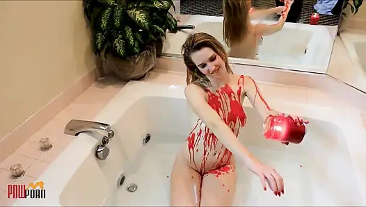 Hot Wax in a Hot Tub