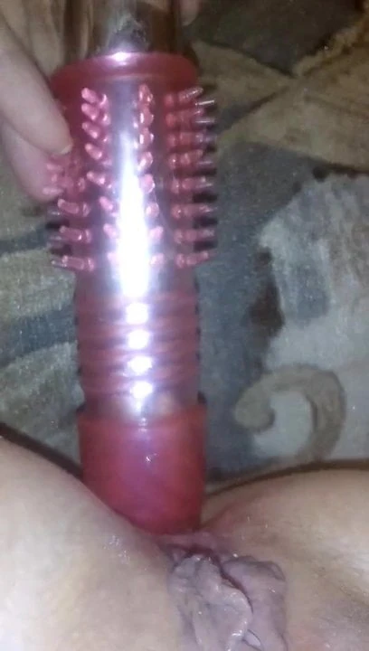 Very hot anal dildo masturbation