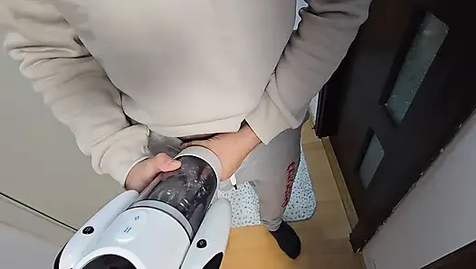 I accidentally stepped into my stepsister's room while she was masturbating