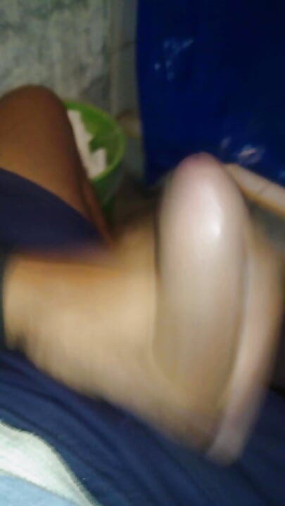 Man Too Shameful Touches Himself Without Fear