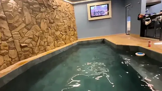 with married girlfriends at the motel