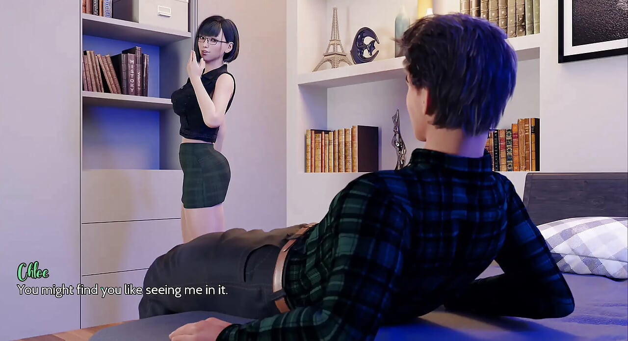 Polusestra je tako seksi Želi moju spermu