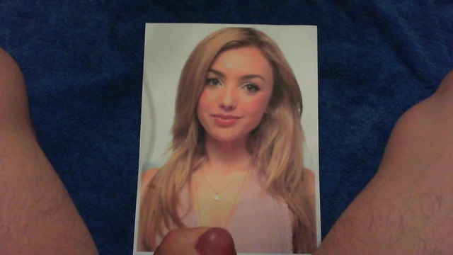 Peyton List Cum Tribute 02