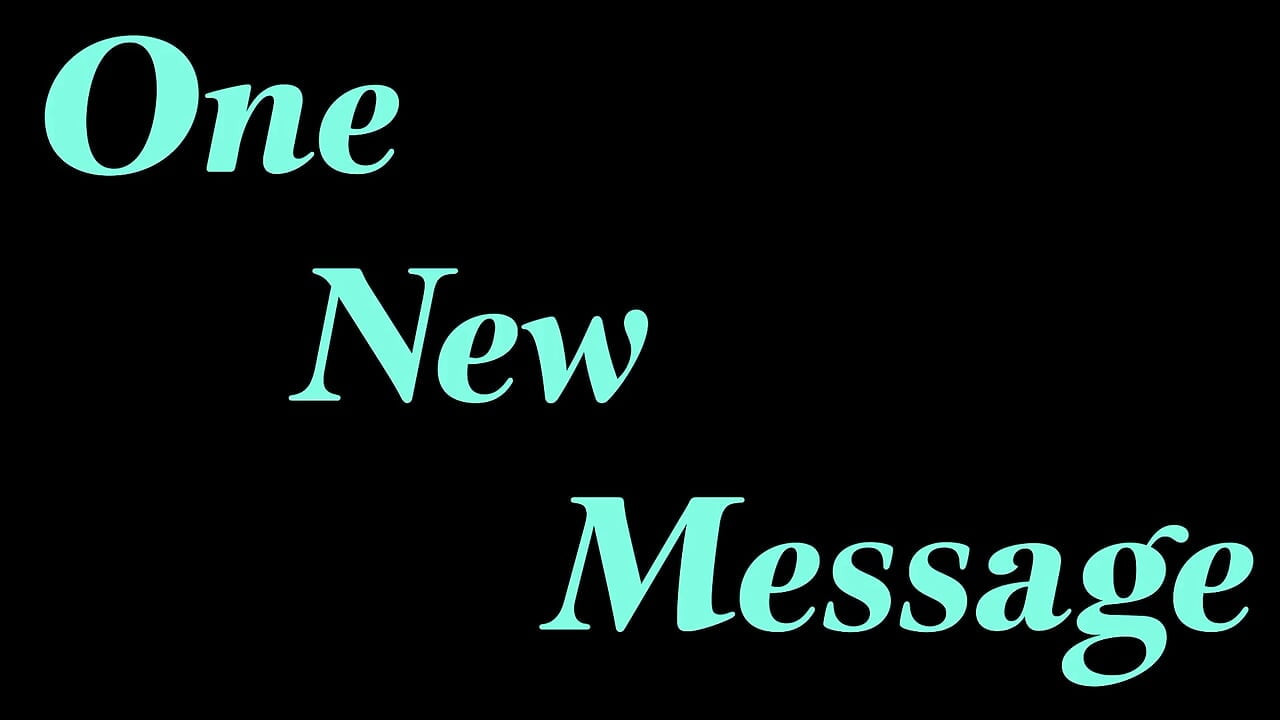 One New Message: Trans Smoking Fetish & Solo Masturbation