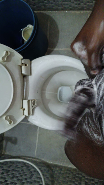 College Student in Hostel Bathroom hand job 2 | Clip 1
