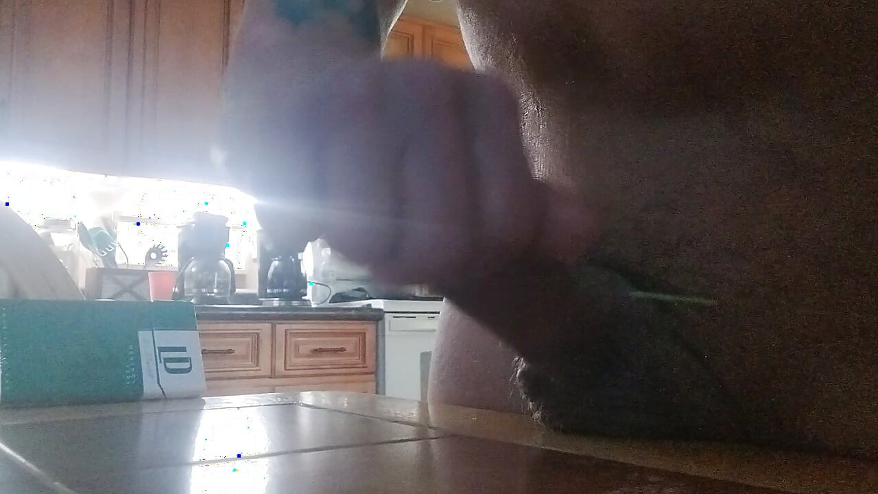Little stress relief before chores