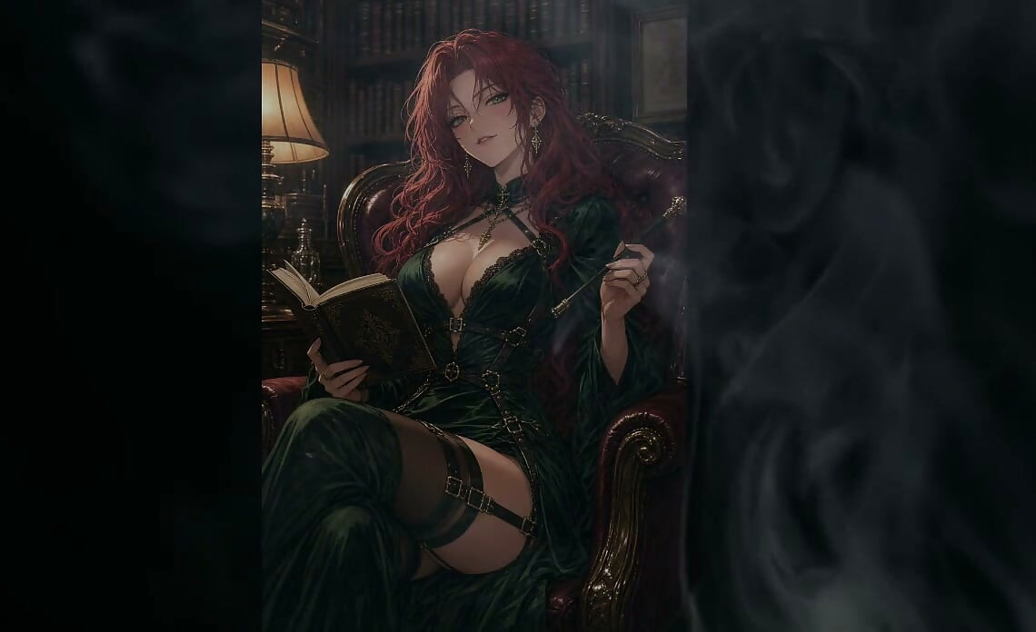 Mean Goddess Hentai JOI Countdown