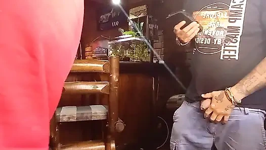 Stiefvaters Schwanz Lutschen, Bevor Er in Meine Muschi Kommt