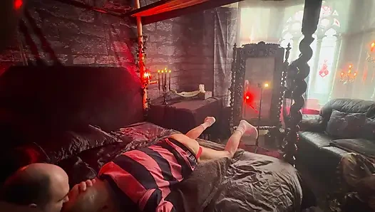 Часть 1: - Ланиста Медведь и Домина Satana ставит Tawseman через его темп!