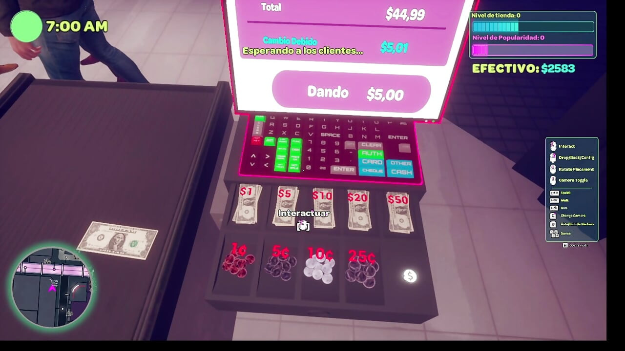 O nouă zi să te răsfăț -Sex Shop Simulator fete păcătoase