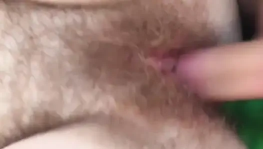 Curly Haired MILF Rides Young Lover Wildly