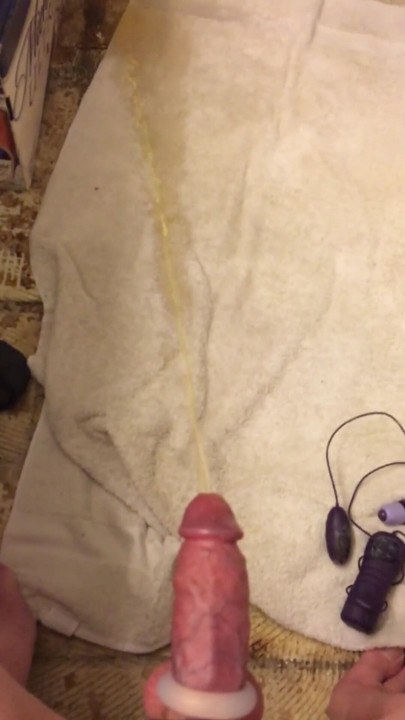Spraying Piss So Hard It's Like a Sprinkler | Clip 1