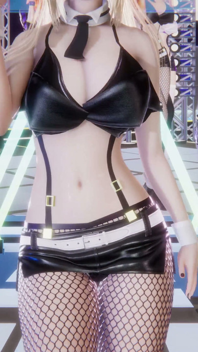 MMD - Red Velvet - Russian Roulette - Ahri Kai'Sa และ Seraphine เต้นเซ็กซี่แบบ Kpop League Of Legends Hentai ไม่เซ็นเซอร์ 4K 60FPS | คลิป 1