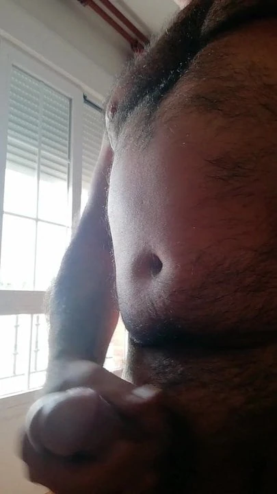 Paja en la ventana