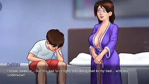 Summertime saga fucking big dick