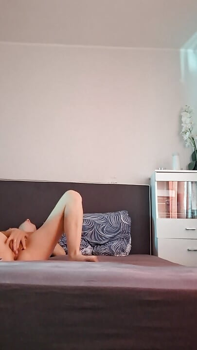 You just wake up and the bitch is already working on your cock