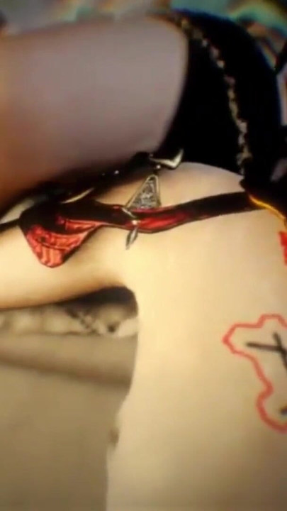 Jaw-dropping moment from "Threesome with two hot chick - Hentai 3D uncensored V359"