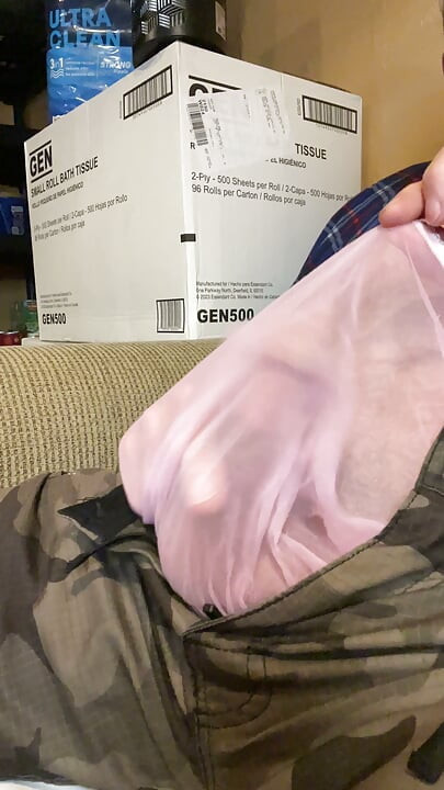 Pink Panties!