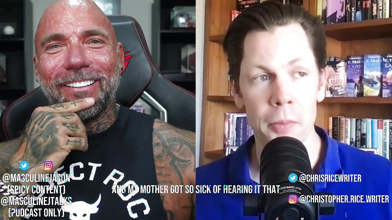 Best Selling Author Christopher Travis Rice (episode 10)