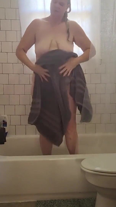 Watch Hot MILF BBW Take A Shower! | Clip 2