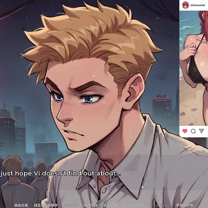 My New Girlfriend Taboo Hentai Game Ep.54 Swing Couple Take Me to a Sex Club!