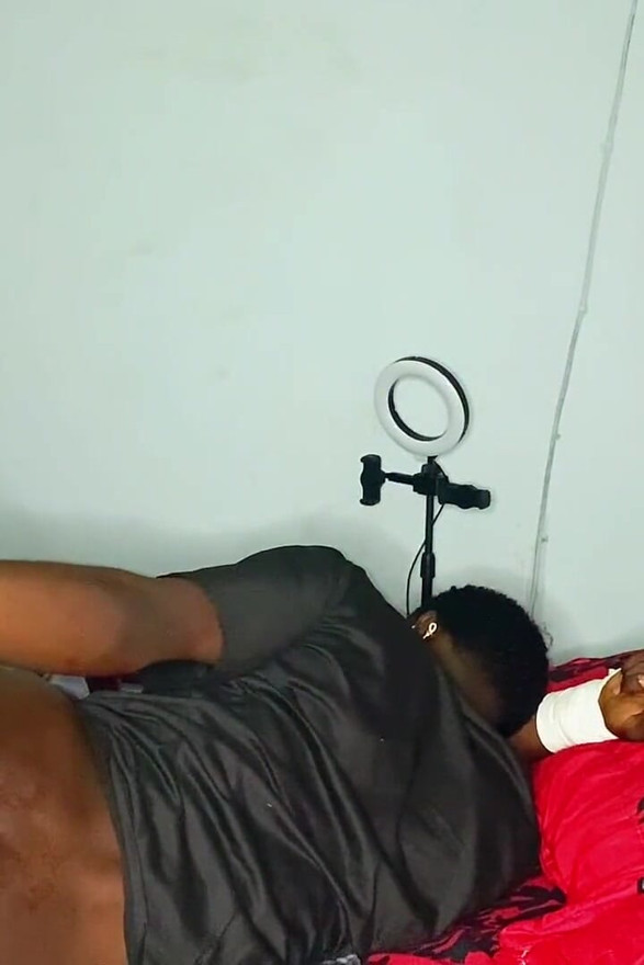 Naughty Husband Get He's Ass Eaten up by Wife