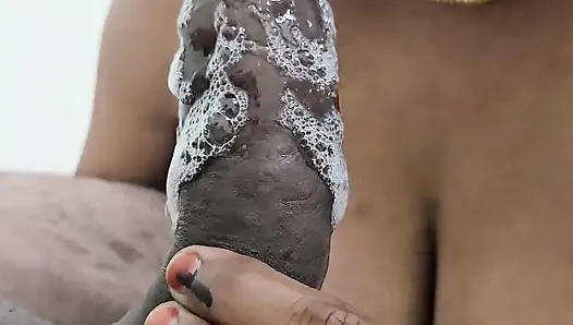 Desi Indian Slutty Sloppy Blowjob