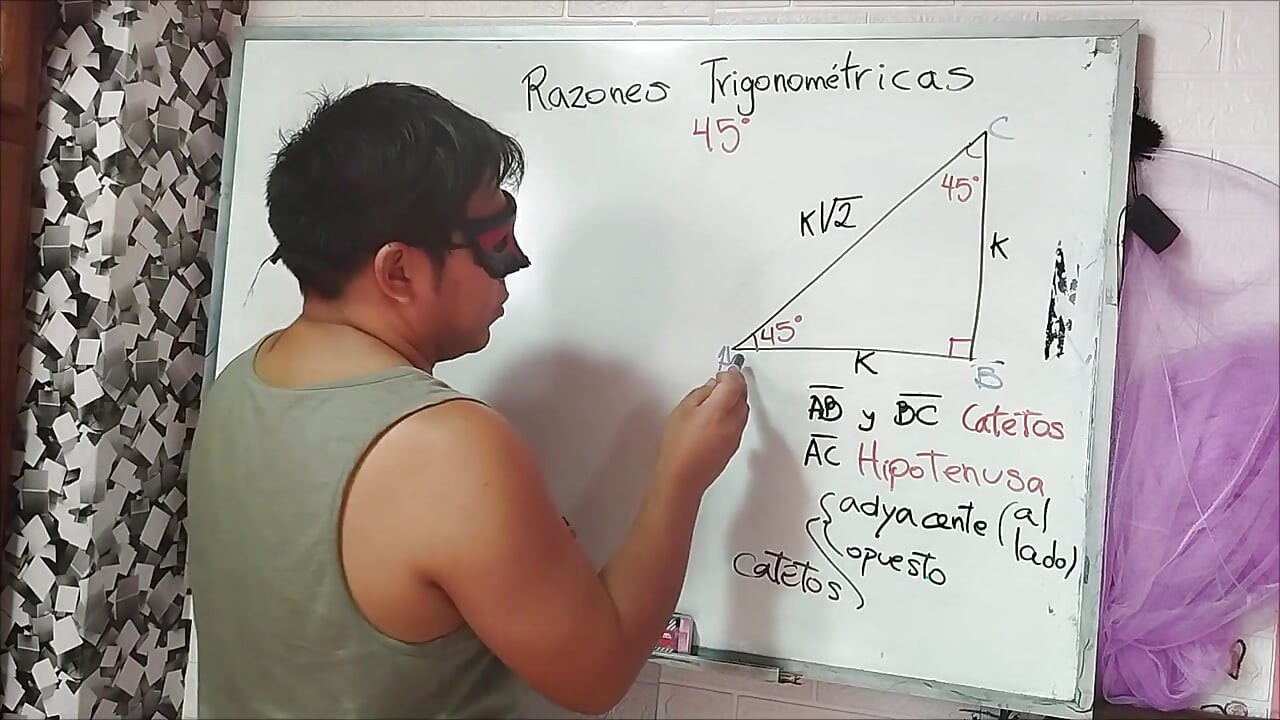 16 Trigonometry: 45 Angle - Trigonometric Ratios