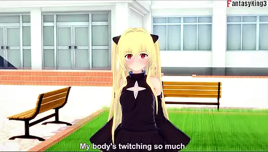 Yami Konjiki POV-Sex – To Love Ru