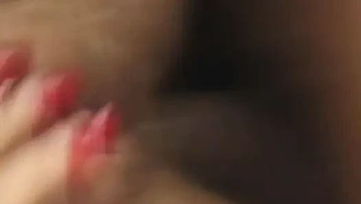 Муж делится своей горячей женой