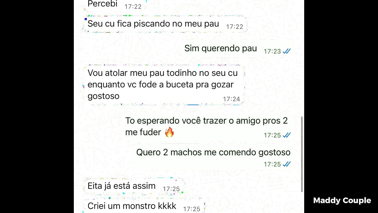 Esposa pide dp en conversación de WhatsApp