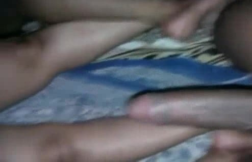 Bhabhi with hubby friend threesome