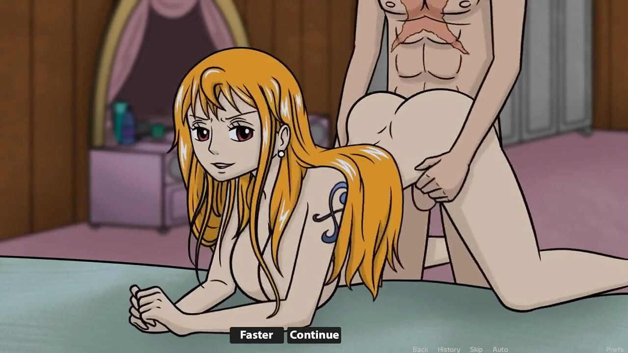 One Slice of Lust - Satu Sekeping Seks - Bahagian 8 Mengongkek Nami Dari Belakang Oleh Loveskysanx