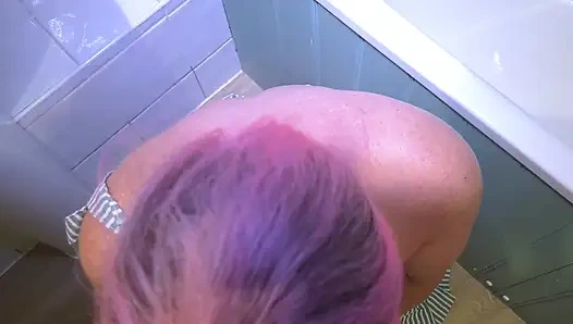 Stepmother Is Cleaning and Asks for Fuck