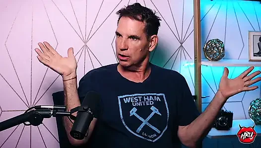 Jim powers ist der Pate des amerikanischen Bukkake