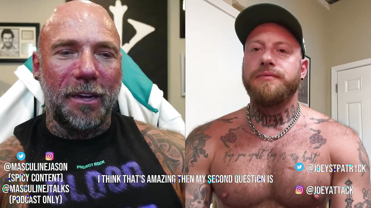 Porn Star Confessions - Joey St. Patrick Episode 178