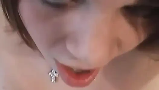 Barely Legal Brunette Daphne Sucks and Fucks Tom