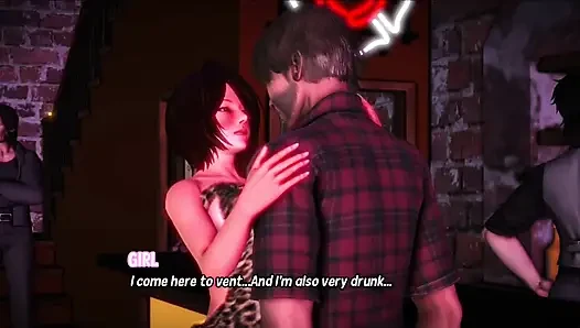 Max's life season 3 cap 129 dengan memek aduhai biarawati dan gloryhole