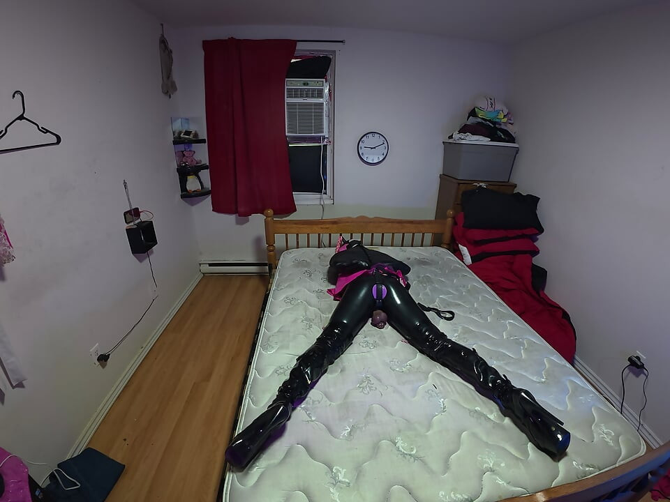 Box Armbinder Self Bondage Sissy Maid