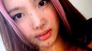 Tweemaal nayeon cum eerbetoon