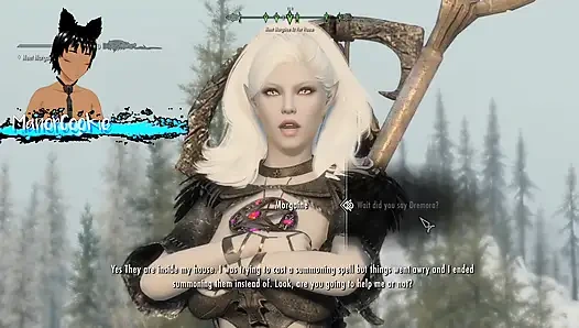 Skyrim B and L mod - Finding Morgaine and helping our her sexual needs
