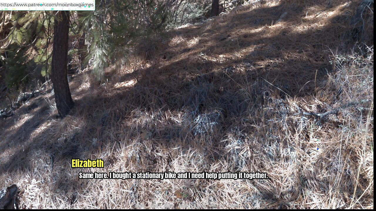 Mormors hus - jag vill så gärna knulla Elizabeth