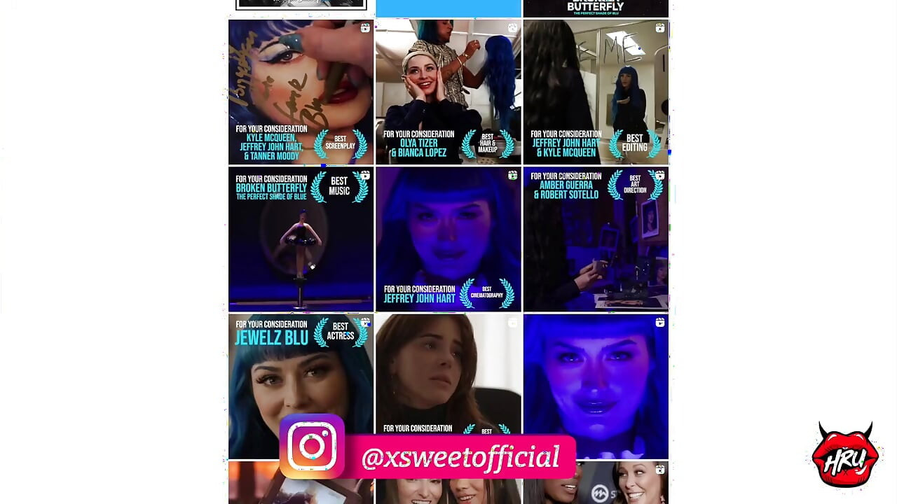 Jewelz blu kırık kelebek, sokma işlemleri ve bir grup seks savunucusu