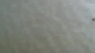 インド人クラゲの女の子がお気に入りのお尻をヌード撮影