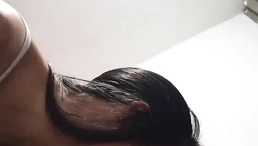 After a fight with her boyfriend she lets her neighbor fuck her