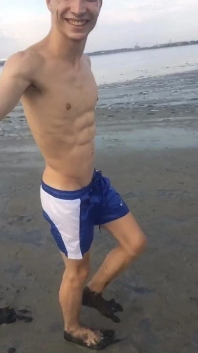 Way on the sand