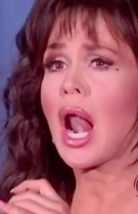 marie Osmond tongue loop#2