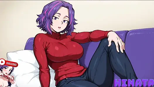 Lady Nagant sepong kontol di boku no hero academia. Aku mendapatkan pantatnya. NAGANT